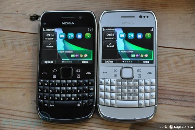 NOKIA發表X7、E6 搭全新Symbian Anna NOKIA發表X7、E6 搭全新Symbian Anna