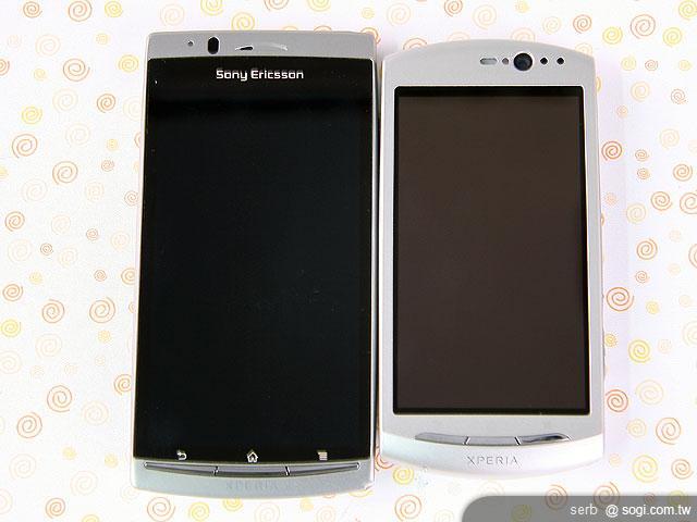 SE XPERA Arc & Neo 同門比拚 SE XPERA Arc & Neo 同門比拚