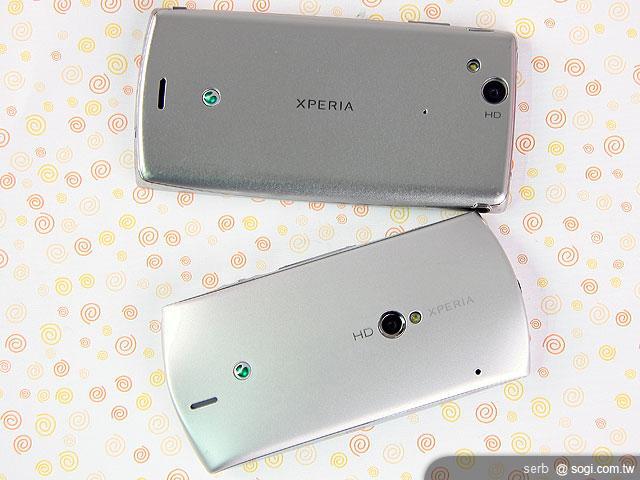 SE XPERA Arc & Neo 同門比拚 SE XPERA Arc & Neo 同門比拚