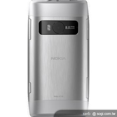 NOKIA發表X7、E6 搭全新Symbian Anna NOKIA發表X7、E6 搭全新Symbian Anna