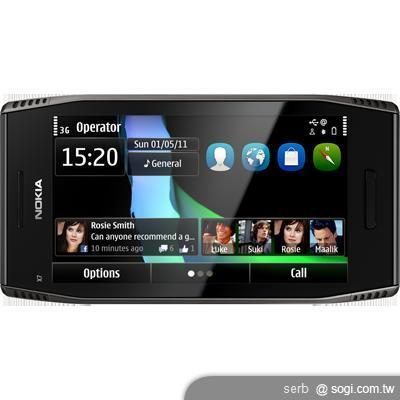 NOKIA發表X7、E6 搭全新Symbian Anna NOKIA發表X7、E6 搭全新Symbian Anna