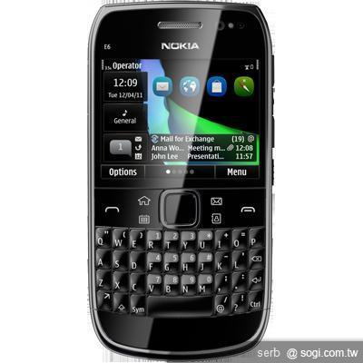 NOKIA發表X7、E6 搭全新Symbian Anna NOKIA發表X7、E6 搭全新Symbian Anna