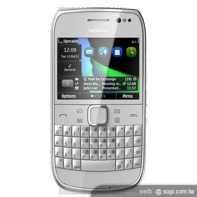NOKIA發表X7、E6 搭全新Symbian Anna NOKIA發表X7、E6 搭全新Symbian Anna