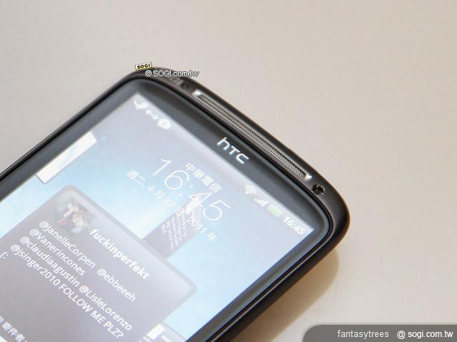HTC Sensation雙核強機 台灣首曝光! HTC Sensation雙核強機 台灣首曝光!
