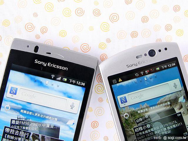 SE XPERA Arc & Neo 同門比拚 SE XPERA Arc & Neo 同門比拚