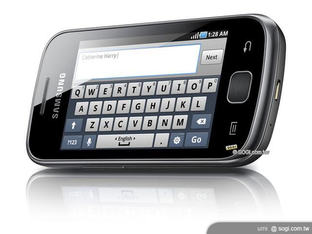 三星推Android中階機款GALAXY Gio 三星推Android中階機款GALAXY Gio