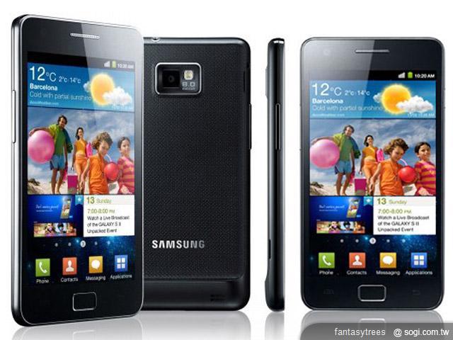 三星GALAXY S II進化 效能表現驚人 三星GALAXY S II進化 效能表現驚人