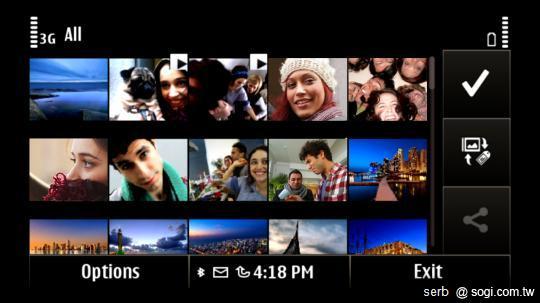 Symbian Anna 介面剖析 Symbian Anna 介面剖析