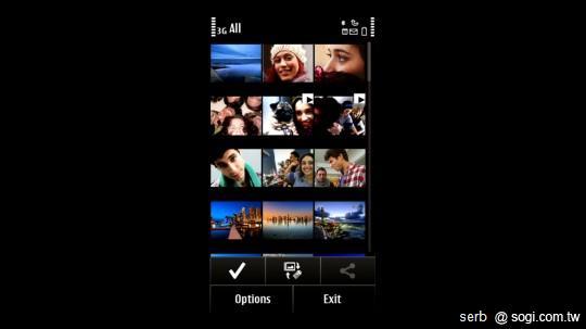 Symbian Anna 介面剖析 Symbian Anna 介面剖析