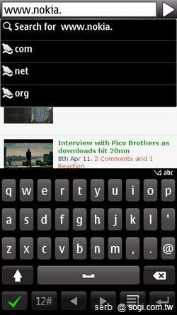 Symbian Anna 介面剖析 Symbian Anna 介面剖析
