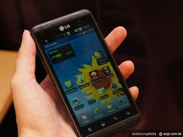 3D智慧手機能否在2011年締造爆炸性成長？