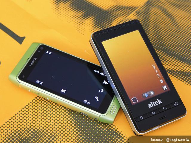 拍照驚奇 - altek LEO V.S NOKIA N8 拍照驚奇 - altek LEO V.S NOKIA N8