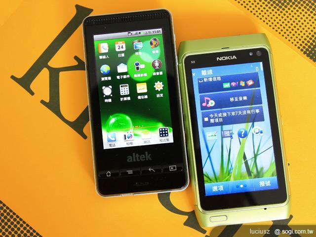 拍照驚奇 - altek LEO V.S NOKIA N8 拍照驚奇 - altek LEO V.S NOKIA N8