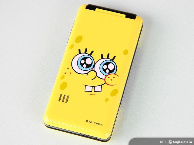 KATOON SB1海綿寶寶 俏皮雙網機 KATOON SB1海綿寶寶 俏皮雙網機