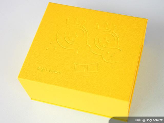 KATOON SB1海綿寶寶 俏皮雙網機 KATOON SB1海綿寶寶 俏皮雙網機