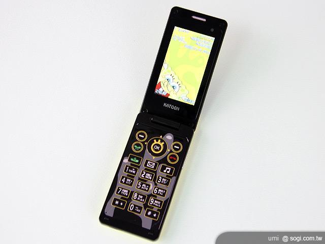 KATOON SB1海綿寶寶 俏皮雙網機 KATOON SB1海綿寶寶 俏皮雙網機