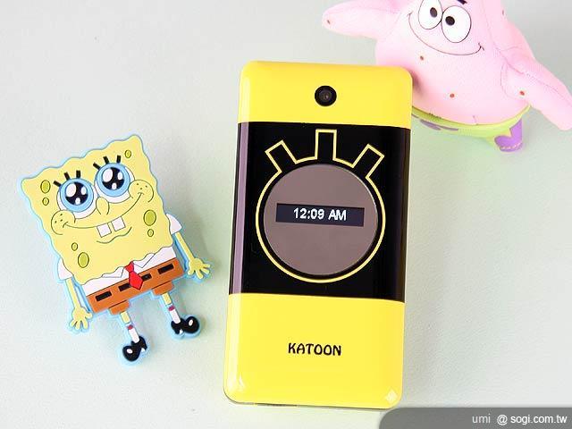 KATOON SB1海綿寶寶 俏皮雙網機 KATOON SB1海綿寶寶 俏皮雙網機