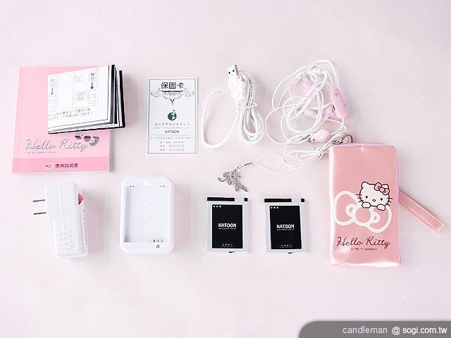 KATOON K2 Hello Kitty 雙卡夢幻機