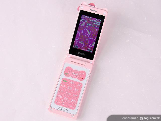KATOON K2 Hello Kitty 雙卡夢幻機