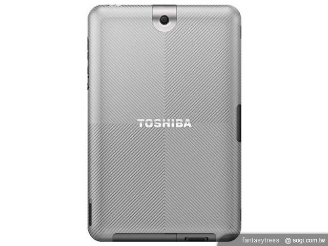 東芝推Regza AT300重量級雙核平板 東芝推Regza AT300重量級雙核平板