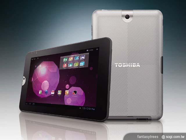 東芝推Regza AT300重量級雙核平板 東芝推Regza AT300重量級雙核平板