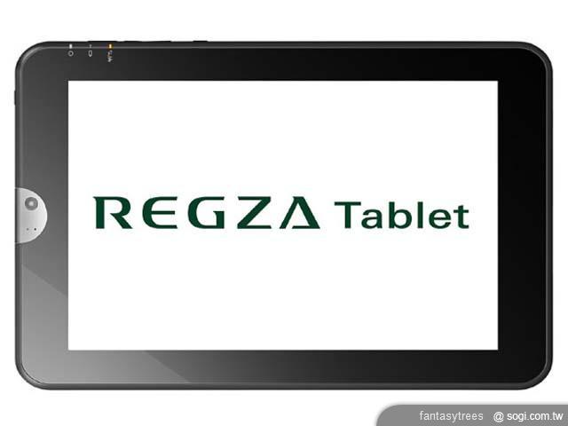 東芝推Regza AT300重量級雙核平板 東芝推Regza AT300重量級雙核平板