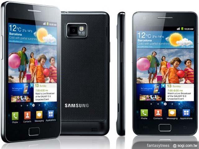 三星GALAXY S II推雙版本搶市? 三星GALAXY S II推雙版本搶市?