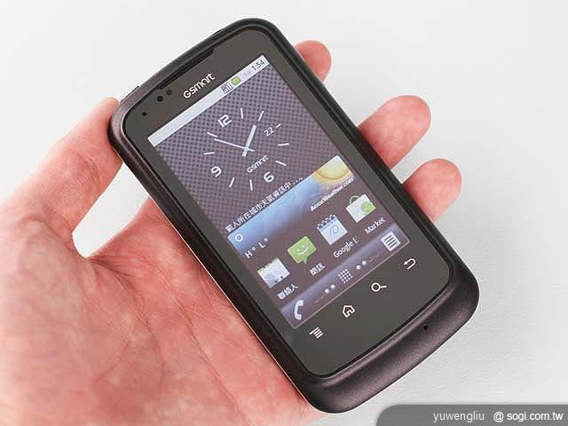 GSmart G1317S 國產新勢力