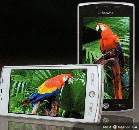 3D風潮夯 夏普推SH-12C Android 智慧機 3D風潮夯 夏普推SH-12C Android 智慧機