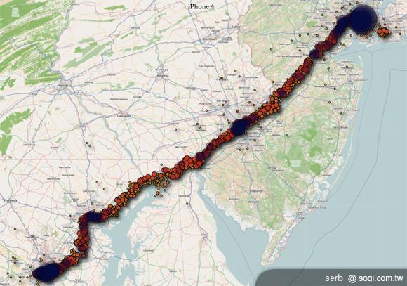 Apple iPhone會追蹤你的移動行蹤? Apple iPhone會追蹤你的移動行蹤?
