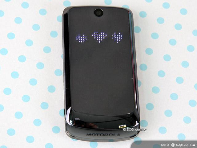 MOTO EX211低調獨特 炫彩登場 MOTO EX211低調獨特 炫彩登場