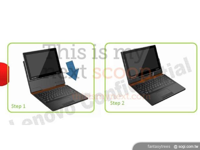 聯想雙核ThinkPad 支援壓力感應操作 聯想雙核ThinkPad 支援壓力感應操作