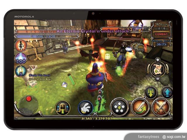 MOTO XOOM Wi-Fi開賣 單機19800元 MOTO XOOM Wi-Fi開賣 單機19800元