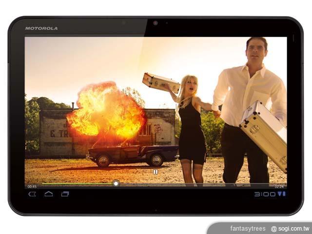 MOTO XOOM Wi-Fi開賣 單機19800元 MOTO XOOM Wi-Fi開賣 單機19800元