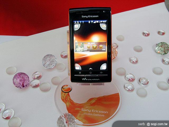 SE W8 Walkman智慧手機 搶先試玩 SE W8 Walkman智慧手機 搶先試玩