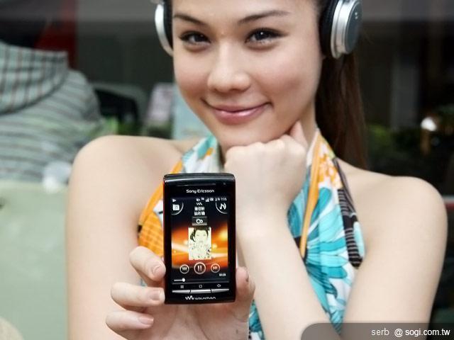 SE W8 Walkman智慧手機 搶先試玩 SE W8 Walkman智慧手機 搶先試玩