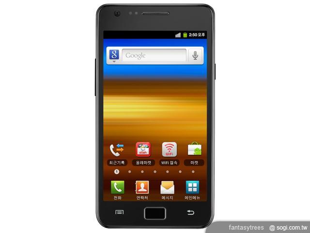 三星GALAXY S II發表 最快六月登台 三星GALAXY S II發表 最快六月登台