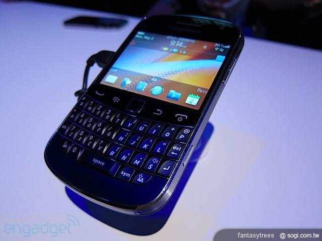 黑莓機Bold 9900、9930將搭全新OS 7.0系統 黑莓機Bold 9900、9930將搭全新OS 7.0系統