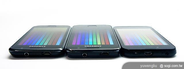 兄弟對決,韓系手機螢幕大 PK! 兄弟對決,韓系手機螢幕大 PK!