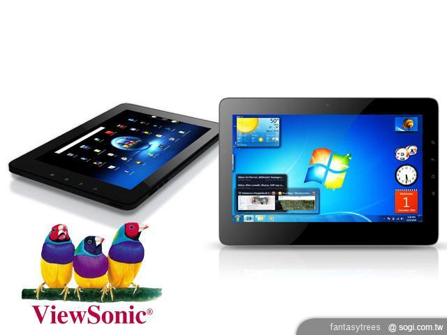 ViewPad 10Pro雙系統平板 五月上市 ViewPad 10Pro雙系統平板 五月上市