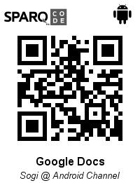Google Doc for Andorid 專用版上線 Google Doc for Andorid 專用版上線