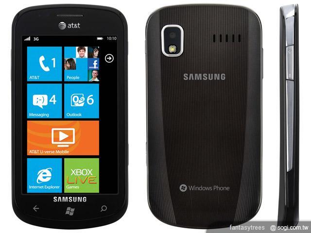 微軟更新 獨漏三星Omnia 7及Focus? 微軟更新 獨漏三星Omnia 7及Focus?