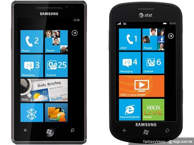 微軟更新 獨漏三星Omnia 7及Focus? 微軟更新 獨漏三星Omnia 7及Focus?