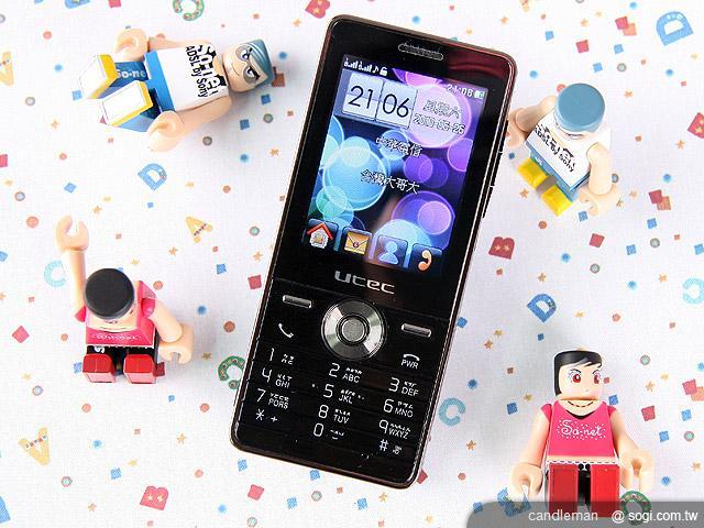 UTEC V395 雙卡雙模 Touch 機 UTEC V395 雙卡雙模 Touch 機