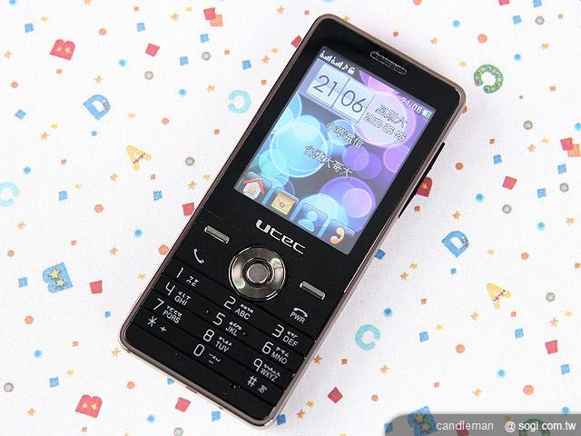 UTEC V395 雙卡雙模 Touch 機 UTEC V395 雙卡雙模 Touch 機