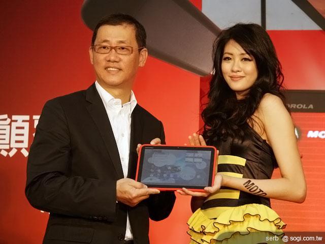 體驗MOTO XOOM 多台平板現場送 體驗MOTO XOOM 多台平板現場送