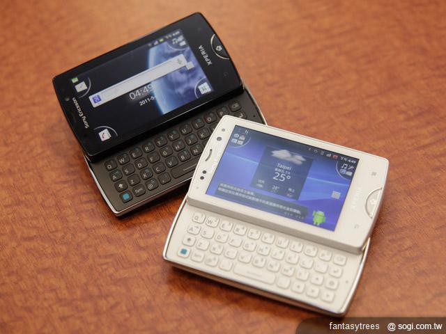 短小精悍！SE XPERIA mini pro動手玩
