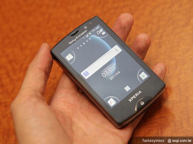 短小精悍！SE XPERIA mini pro動手玩