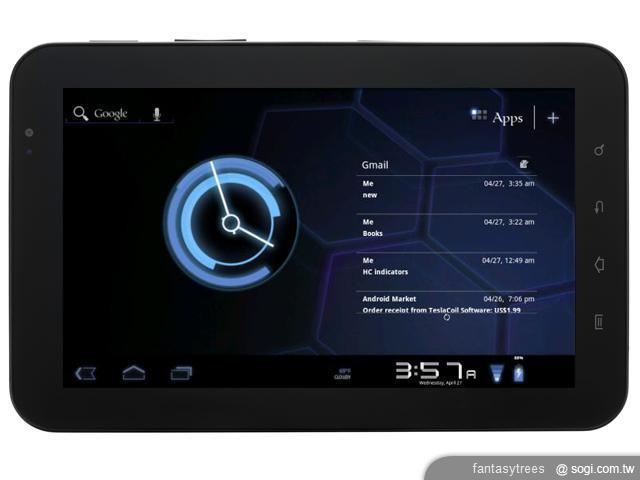 三星GALAXY Tab更新Android 3.0? 三星GALAXY Tab更新Android 3.0?