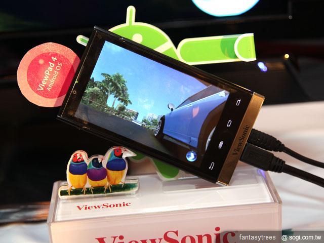 優派平板ViewPad 4、雙卡機V350齊發表